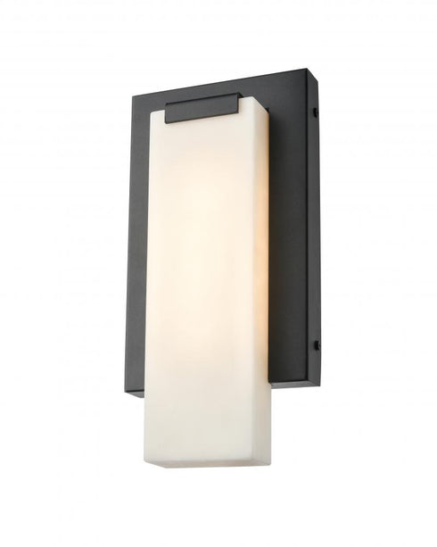 DVI Lighting 1 Light MUSKEG LED SMALL SCONCE in Black Finish Model: DVP33371BK-AFA