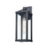 DVI Lighting 1 Light NIPIGON LARGE OD SCONCE in Black Finish Model: DVP41272BK-CL