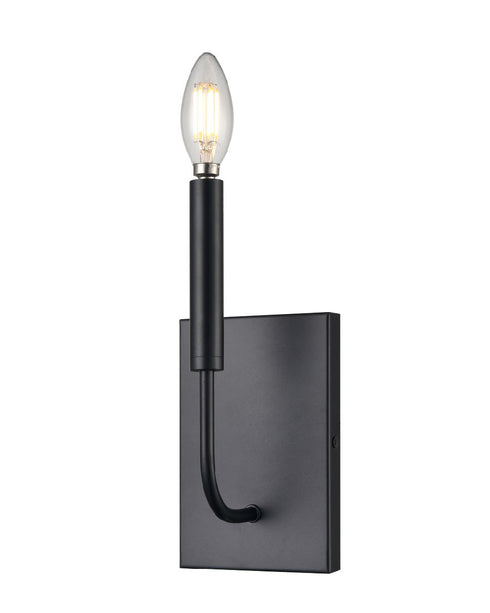 DVI Lighting 1 Light OLIVIA 1 Light SCONCE in Multiple Finishes and Graphite Finish Model: DVP44001MF+GR