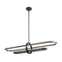 DVI Lighting 1 Light Perigee AC LED Linear in Buffed Nickle Finish Model: DVP46502BN