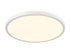 DVI Lighting 1 Light POLARIS 12 Inch LED FLUSHMOUNT in Matte Black Finish Model: DVP39738MB-3K