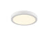 DVI Lighting 1 Light POLARIS 5.3 Inch LED FLUSHMOUNT in Matte Black Finish Model: DVP39708MB-3K