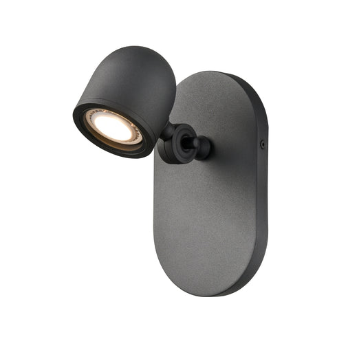 DVI Lighting 1 Light POND INLET OD SCONCE in Black Finish Model: DVP45781BK