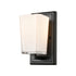 DVI Lighting 1 Light RIVERSIDE WALL SCONCE in Chrome Finish Model: DVP47901CH-SSOP