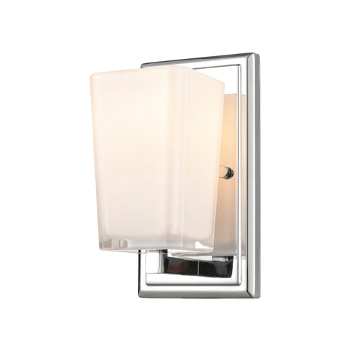 DVI Lighting 1 Light RIVERSIDE WALL SCONCE in Chrome Finish Model: DVP47901CH-SSOP