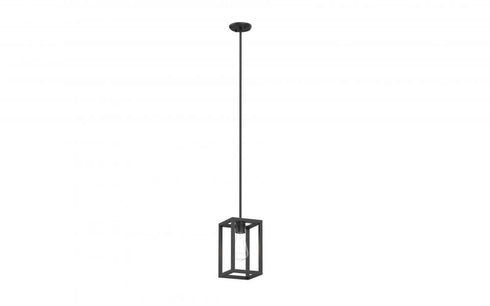 DVI Lighting 1 Light SAMBRE MINI PENDANT in Ebony Finish Model: DVP28121EB