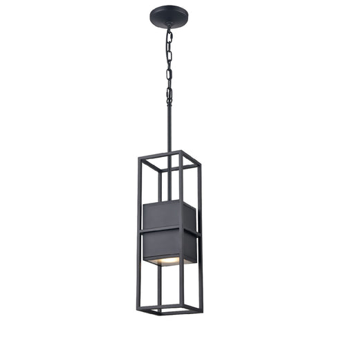 DVI Lighting 1 Light STARLINE 1 Light PENDANT in Black Finish Model: DVP22175BK-OP