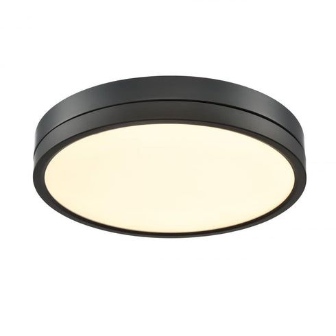 DVI Lighting 1 Light TEMAGAMI 16 Inch LED FLUSHMOUNT in Graphite Finish Model: DVP39352GR