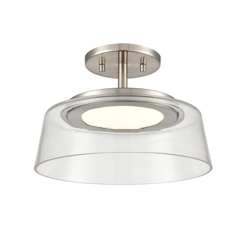 DVI Lighting 1 Light TRIPTYCH 11.5 Inch DUAL MOUNT in Graphite Finish Model: DVP46720GR-CL
