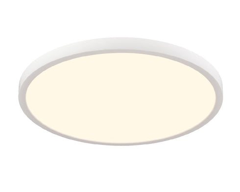 DVI Lighting 1 Light TYPHOON 12 Inch LED FLUSHMOUNT in Matte Black Finish Model: DVP39638MB
