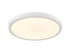 DVI Lighting 1 Light TYPHOON 9 Inch LED FLUSHMOUNT in Matte Black Finish Model: DVP39628MB