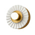 DVI Lighting 1 Light WAVERLY HEIGHTS SCONCE in Brass Finish Model: DVP48801BR-OP