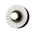 DVI Lighting 1 Light WAVERLY HEIGHTS SCONCE in Brass Finish Model: DVP48801BR-OP