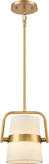 DVI Lighting 2 Light BON ECHO 2 Light PENDANT in Brass Finish Model: DVP48410BR-SW