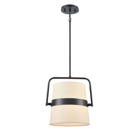 DVI Lighting 2 Light BON ECHO 2 Light PENDANT in Brass Finish Model: DVP48410BR-SW