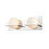 DVI Lighting 2 Light IO 2 Light VANITY in Chrome Finish Model: DVP0922CH-OP