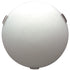 DVI Lighting 2 Light ORINOCO 2 Light FLUSH MOUNT in Ebony Finish Model: DVP1432EB