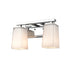 DVI Lighting 2 Light RIVERSIDE 2 Light VANITY in Chrome Finish Model: DVP47922CH-SSOP