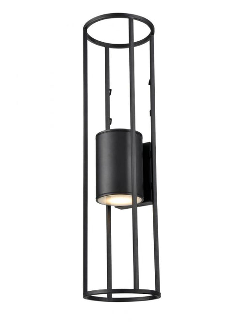 DVI Lighting 2 Light STARLINE OUTDOOR WALL SCONCE in Black Finish Model: DVP22183BK