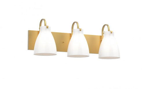 DVI Lighting 3 Light EMMA 3 Light VANITY in Brass Finish Model: DVP47043BR-TO