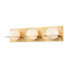 DVI Lighting 3 Light IO 3 Light VANITY in Chrome Finish Model: DVP0943CH-OP