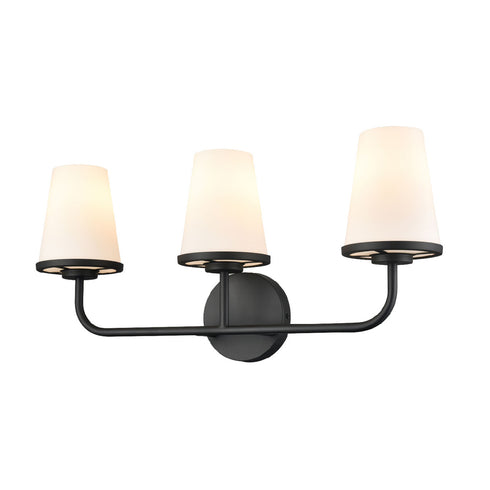 DVI Lighting 3 Light KANATA 3 Light VANITY in Brass Finish Model: DVP48043BR-OP