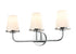 DVI Lighting 3 Light KANATA 3 Light VANITY in Brass Finish Model: DVP48043BR-OP