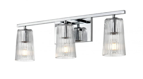 DVI Lighting 3 Light LASALLE 3 Light VANITY in Brass Finish Model: DVP11343BR-RI