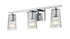 DVI Lighting 3 Light LASALLE 3 Light VANITY in Brass Finish Model: DVP11343BR-RI
