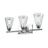 DVI Lighting 3 Light LOUISBOURG 3 Light VANITY in Chrome Finish Model: DVP34343CH-CL