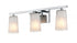 DVI Lighting 3 Light LUCA 3 Light VANITY in Brass Finish Model: DVP31343BR-RICE
