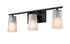 DVI Lighting 3 Light LUCA 3 Light VANITY in Brass Finish Model: DVP31343BR-RICE