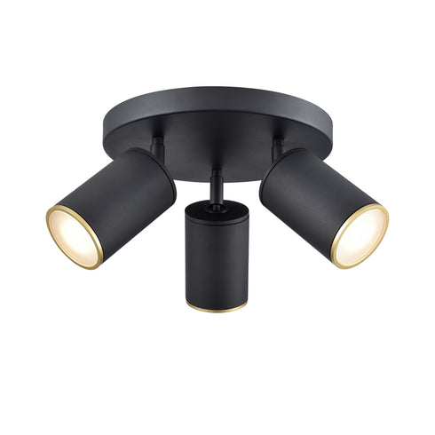 DVI Lighting 3 Light POND INLET 3 Light FLUSHMOUNT in Multiple Finishes Outdoor and Black Finish Model: DVP45774MFO+BK