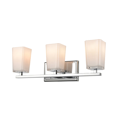 DVI Lighting 3 Light RIVERSIDE 3 Light VANITY in Chrome Finish Model: DVP47943CH-SSOP