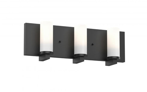 DVI Lighting 3 Light SAMBRE 3 Light VANITY in Ebony Finish Model: DVP28143EB-OP