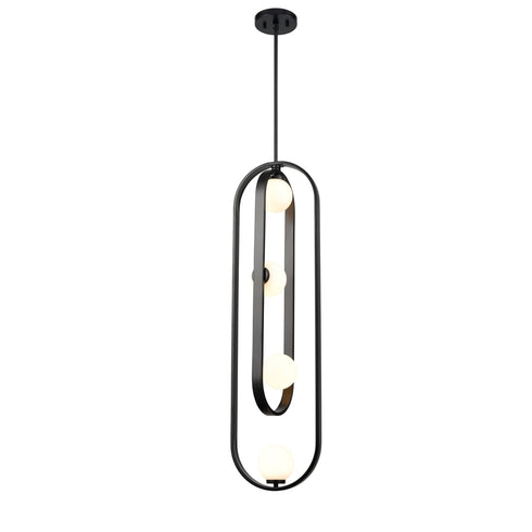 DVI Lighting 4 Light ATWOOD 10 Inch 4 Light FOYER in Brass Finish Model: DVP45010BR-OP