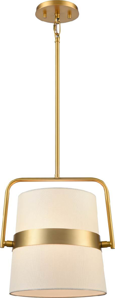 DVI Lighting 4 Light BON ECHO 4 Light PENDANT in Brass Finish Model: DVP48420BR-SW