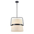 DVI Lighting 4 Light BON ECHO 4 Light PENDANT in Brass Finish Model: DVP48420BR-SW