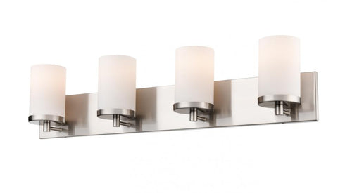 DVI Lighting 4 Light Dieppe 4 Light Vanity in Ebony Finish Model: DVP0444EB-OP