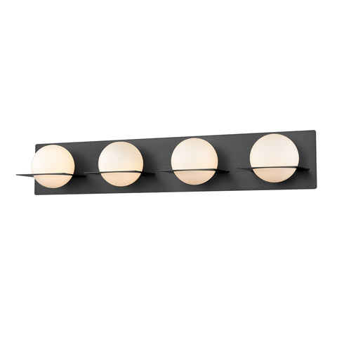 DVI Lighting 4 Light IO 4 Light VANITY in Chrome Finish Model: DVP0944CH-OP