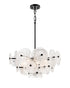 DVI Lighting 6 Light CAROUSEL 6 Light PENDANT in Brass Finish Model: DVP36505BR-MS