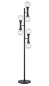 DVI Lighting 6 Light FRENCH QUARTER 6 Light FLOOR LAMP in Brass Finish Model: DVP43409BR