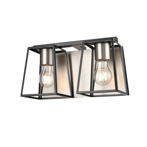 DVI Lighting Cape Breton 2 Light Vanity Model: DVP29022MF+EB