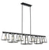 DVI Lighting Cape Breton 7 Light Linear Model: DVP29041MF+EB