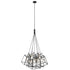 DVI Lighting Cape Breton 7 Light Pendant Model: DVP29057MF+EB