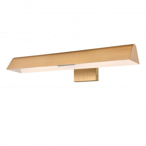 DVI Lighting CARLYLE 24 Inch PICTURE LIGHT W O OFF BRASS Model: DVP35543BR