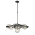 DVI Lighting Courcelette 7 Light Chandelier in Chrome Finish Model: DVP27027CH-CL