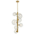 DVI Lighting Courcelette 7 Light Foyer in Chrome Finish Model: DVP27049CH-CL