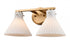 DVI Lighting DORSET 2 Light VANITY in Brass Finish Model: DVP37222BR-RIO