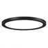 DVI Lighting Firefly 12 Inch 1CCT TWIST AND LOCK DISC BLACK in Matte Black Finish Model: DVP38138MB-3K